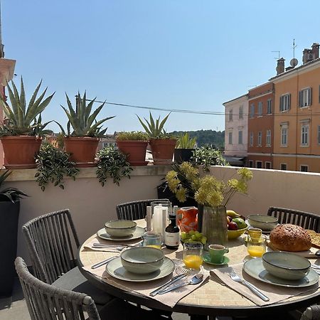 5C Luxury Apartment Rovinj Exteriör bild