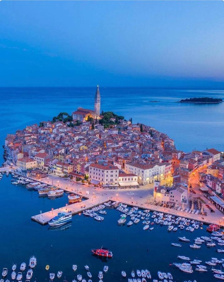 5C Luxury Apartment Rovinj Exteriör bild