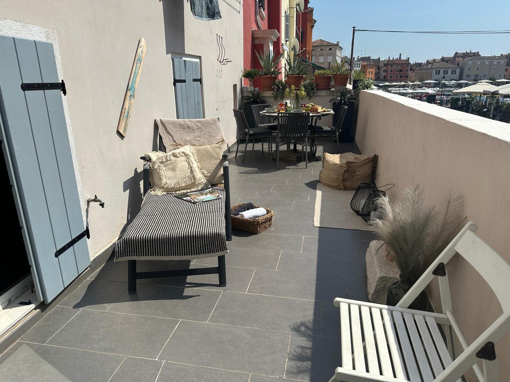 5C Luxury Apartment Rovinj Exteriör bild