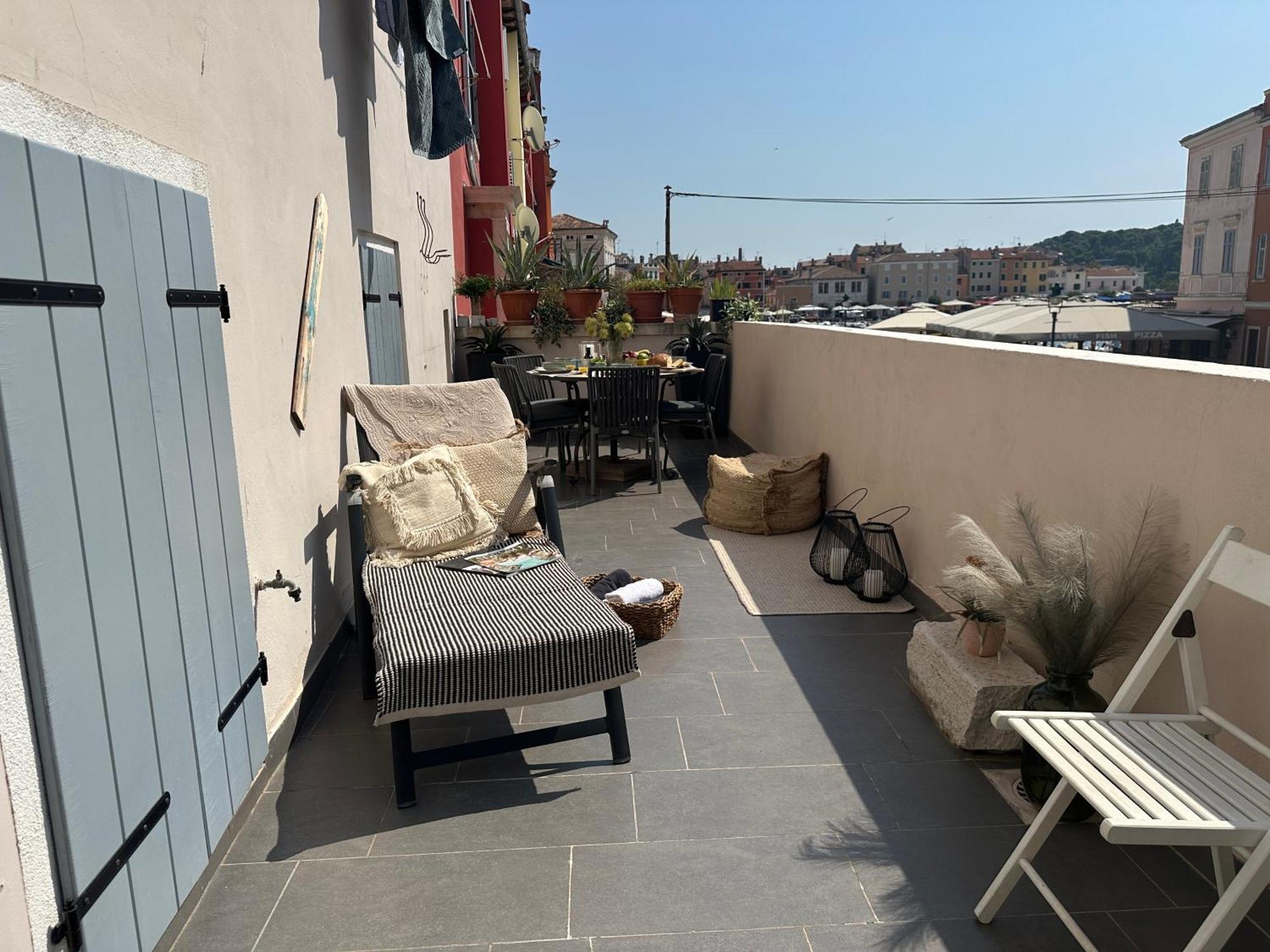 5C Luxury Apartment Rovinj Exteriör bild