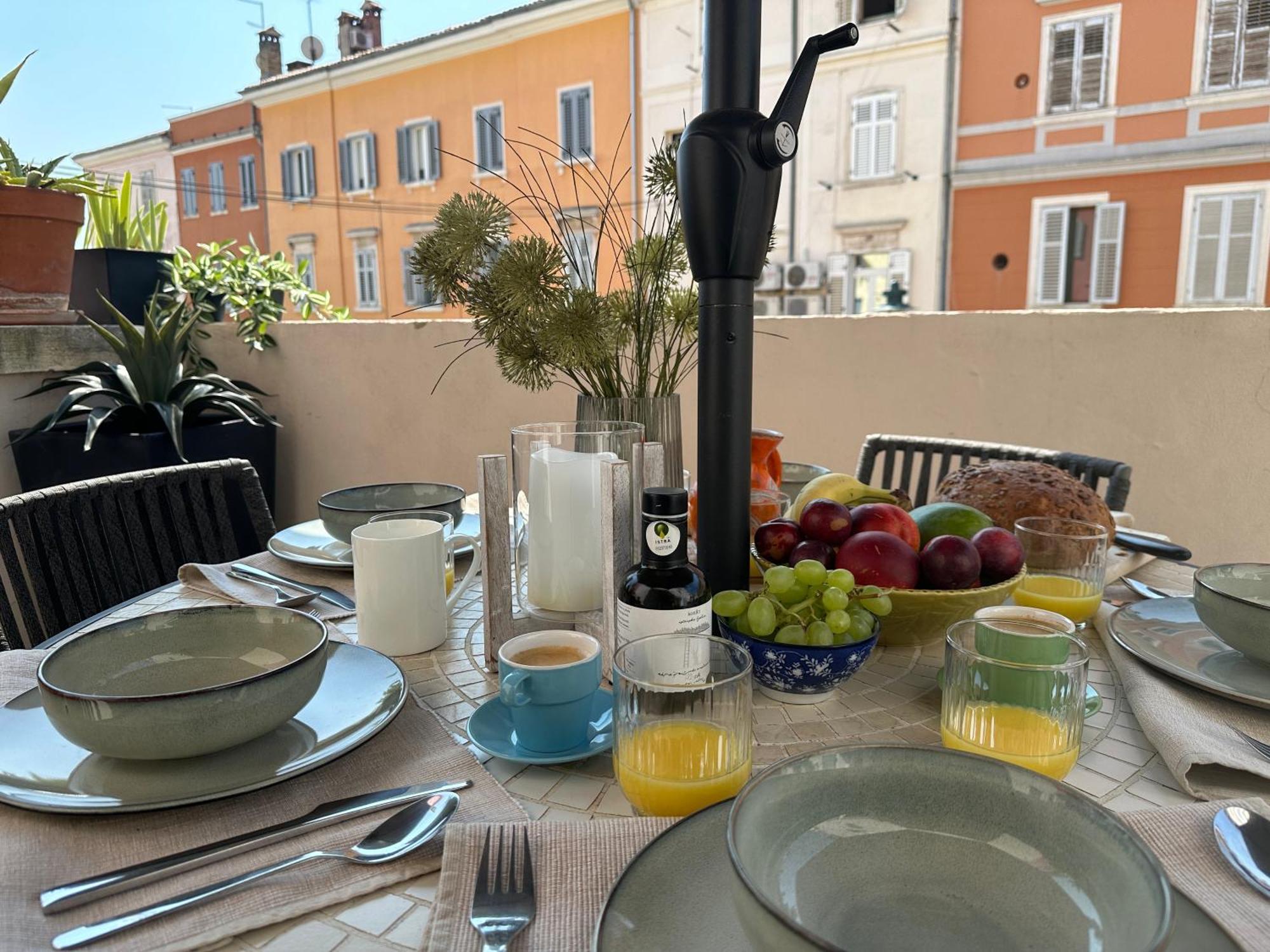 5C Luxury Apartment Rovinj Exteriör bild