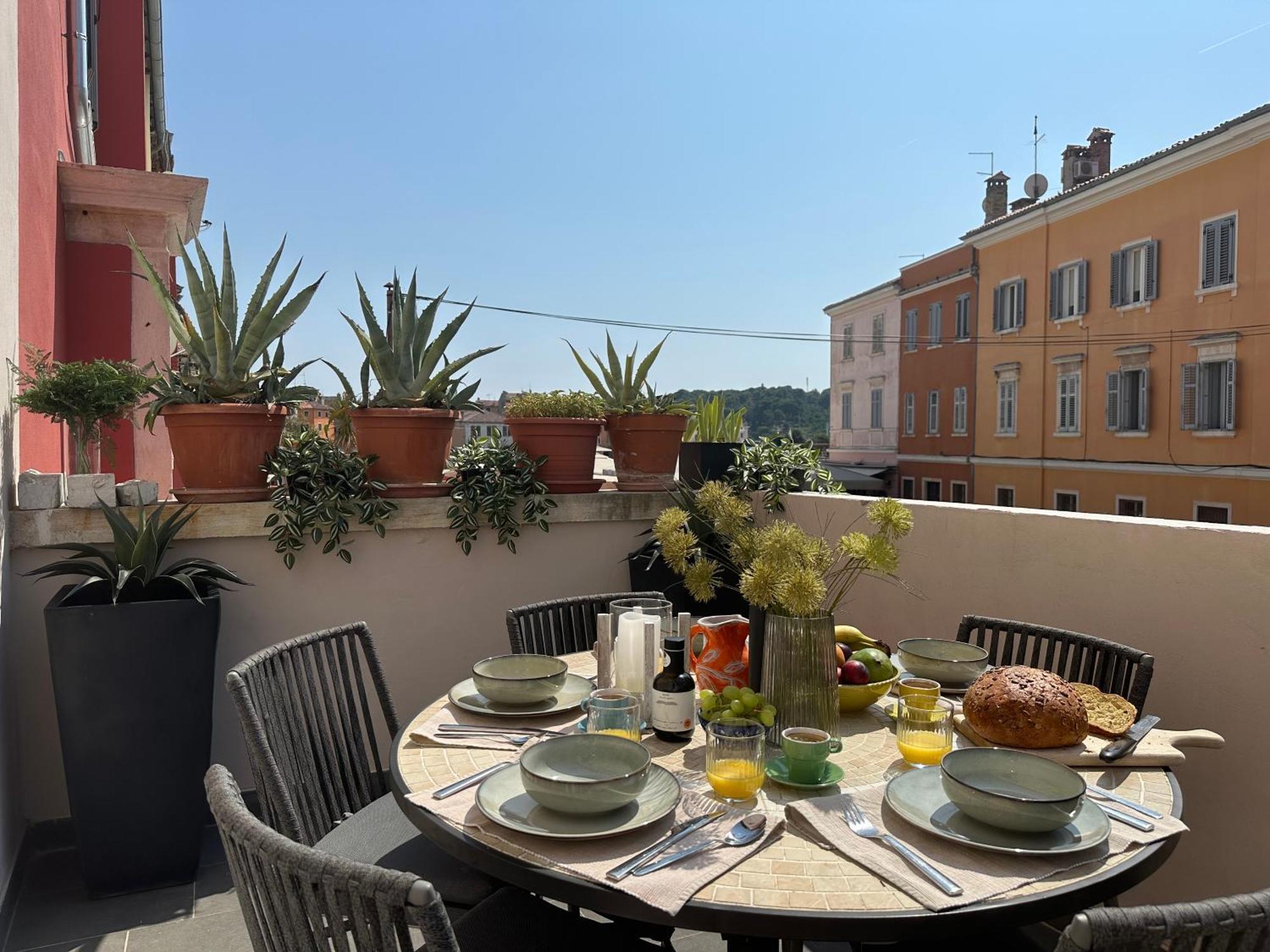 5C Luxury Apartment Rovinj Exteriör bild